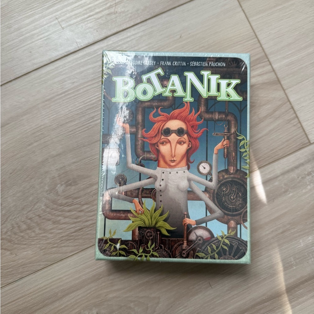 Space Cowboys Botanik Strategic Tile
Placement Board Game sealed